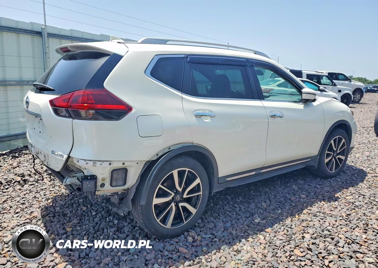 2020 NISSAN ROGUE S S VIN:5N1AT2MV1LC734707 - 3