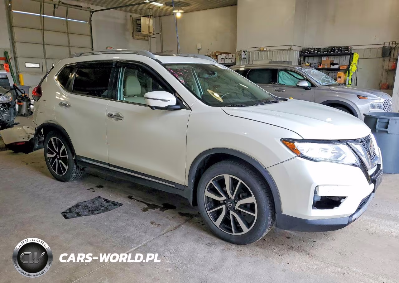 2020 NISSAN ROGUE S S VIN:5N1AT2MV1LC734707 - 4