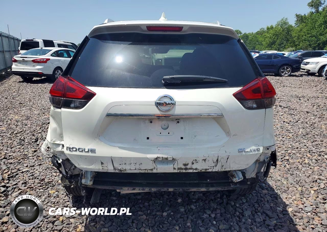 2020 NISSAN ROGUE S S VIN:5N1AT2MV1LC734707 - 6