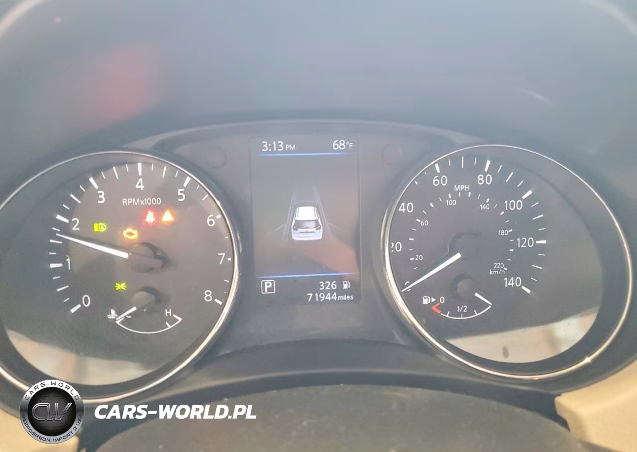 2020 NISSAN ROGUE S S VIN:5N1AT2MV1LC734707 - 9