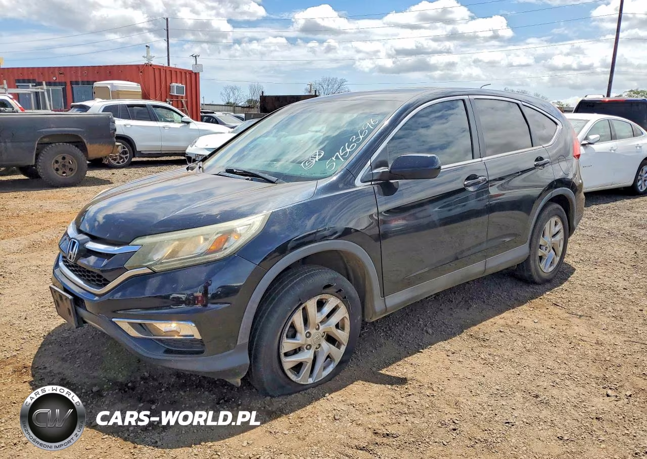 2016 Honda Cr-V Ex