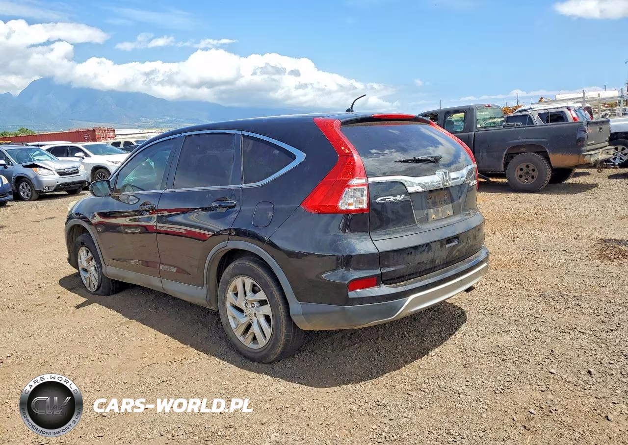 2016 Honda Cr-V Ex VIN:2HKRM4H51GH721329 - 2