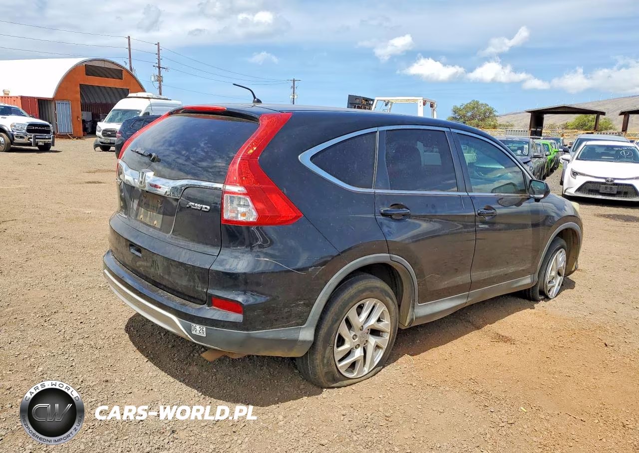 2016 Honda Cr-V Ex VIN:2HKRM4H51GH721329 - 3