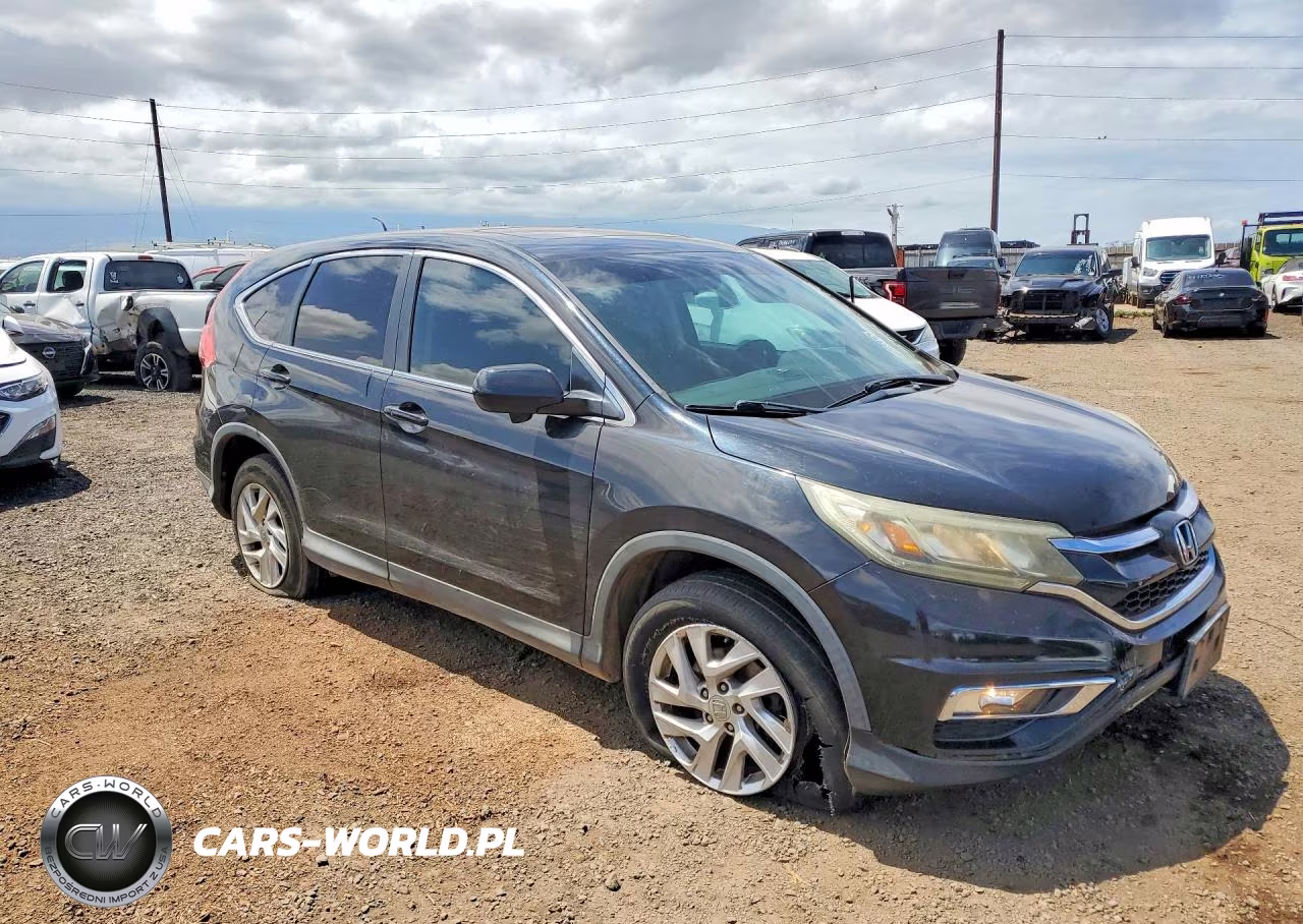 2016 Honda Cr-V Ex VIN:2HKRM4H51GH721329 - 4