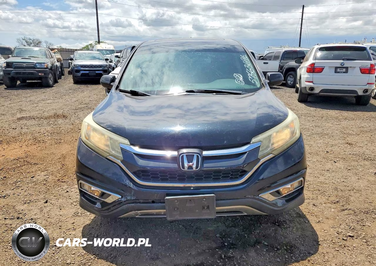 2016 Honda Cr-V Ex VIN:2HKRM4H51GH721329 - 5