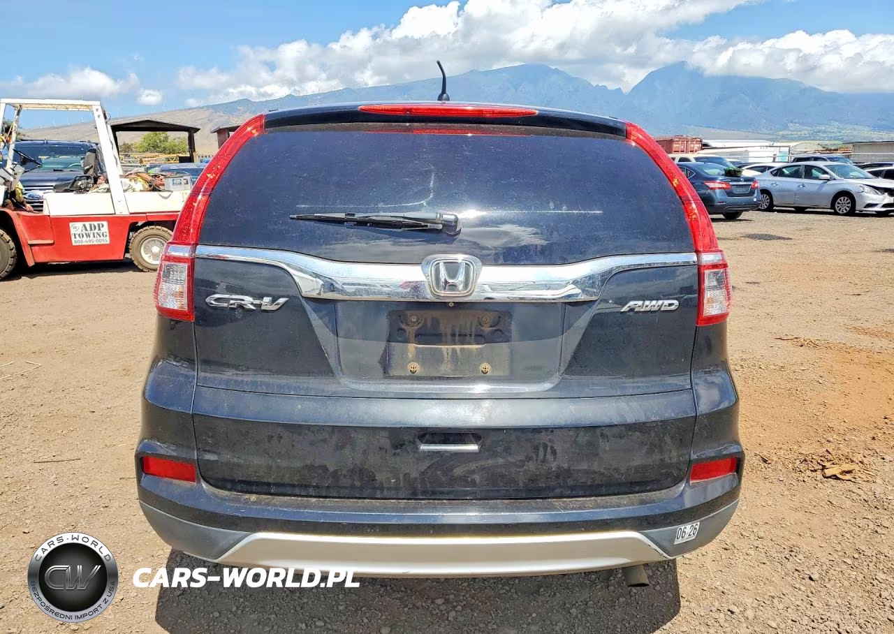 2016 Honda Cr-V Ex VIN:2HKRM4H51GH721329 - 6