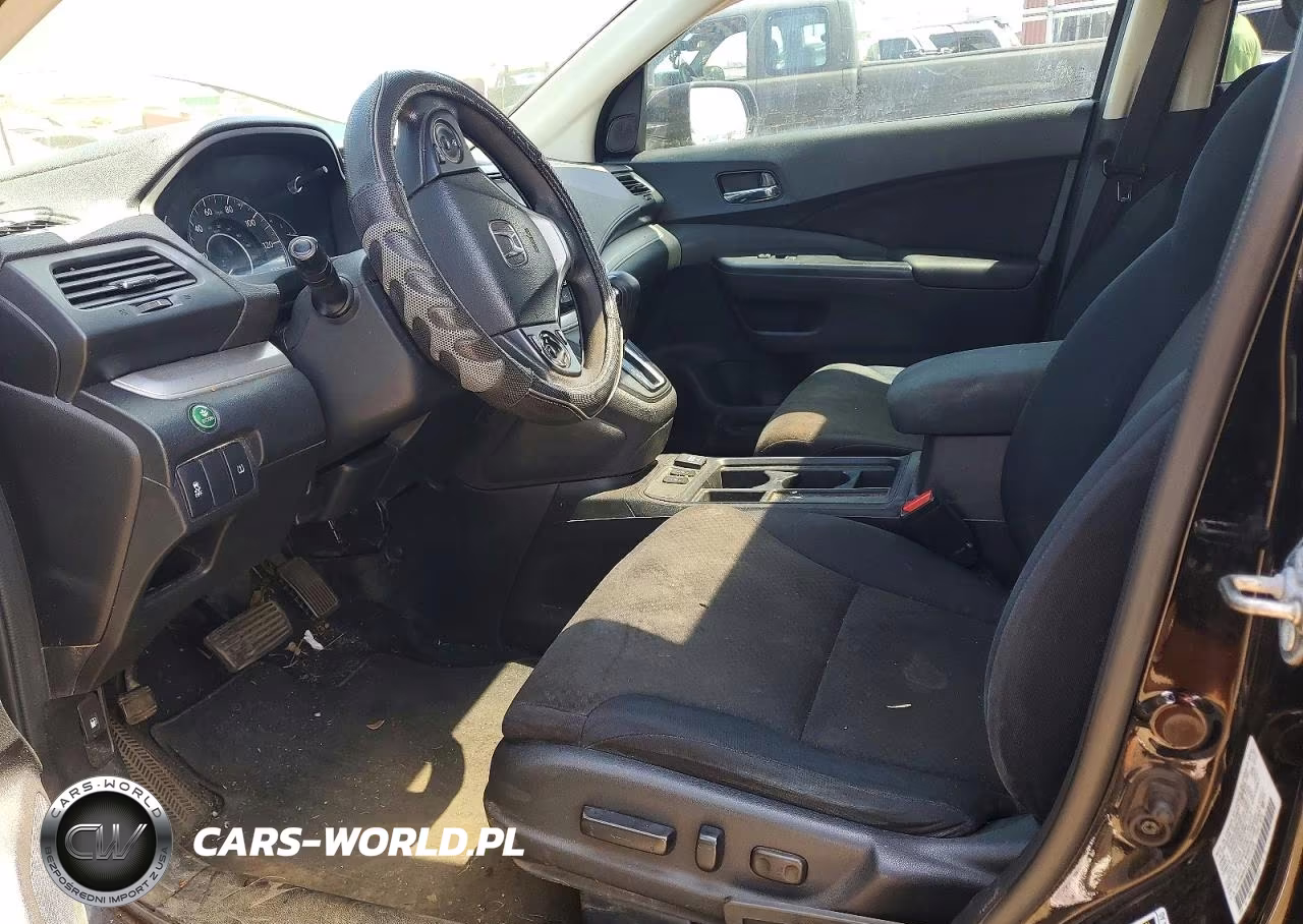 2016 Honda Cr-V Ex VIN:2HKRM4H51GH721329 - 7