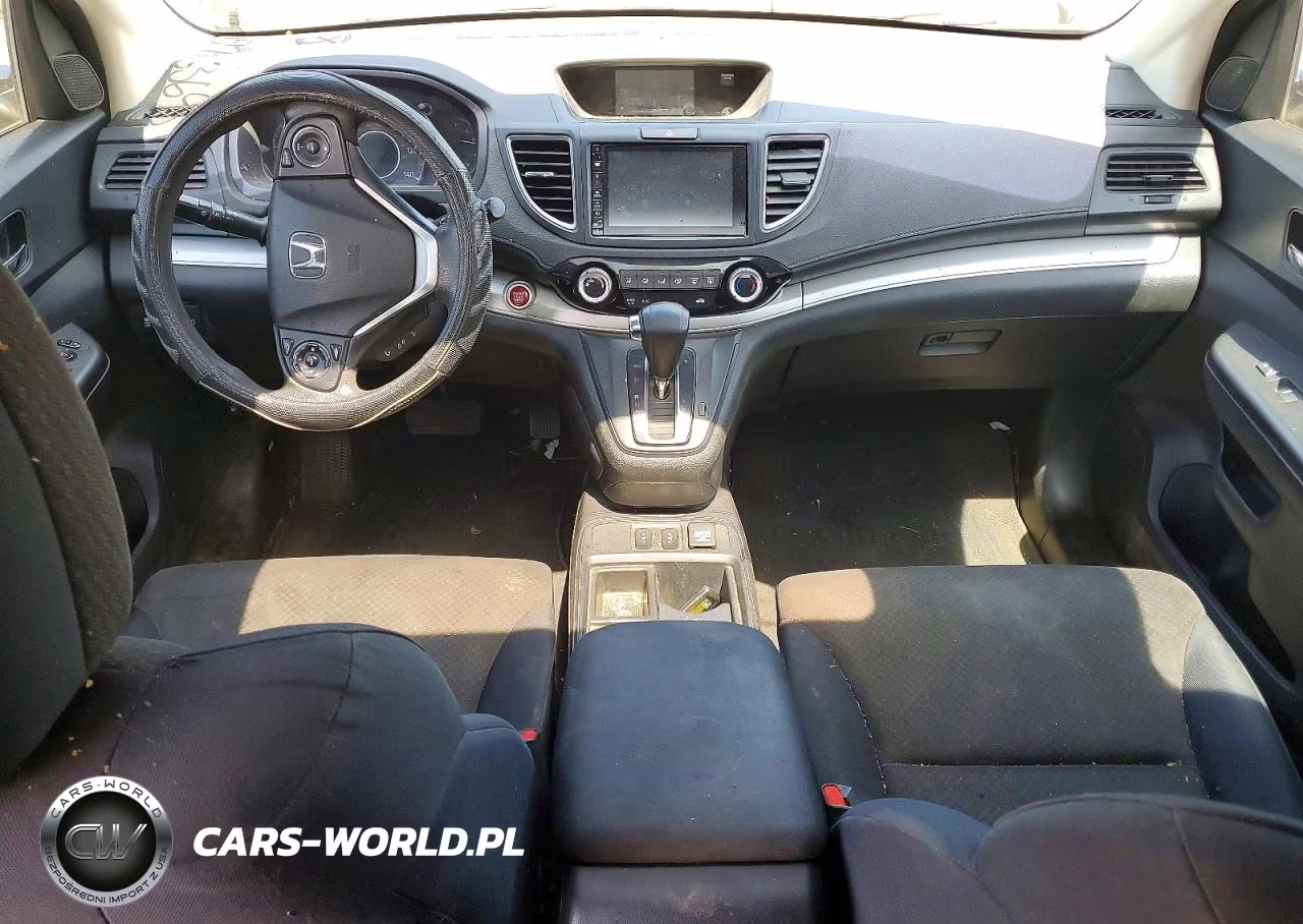 2016 Honda Cr-V Ex VIN:2HKRM4H51GH721329 - 8