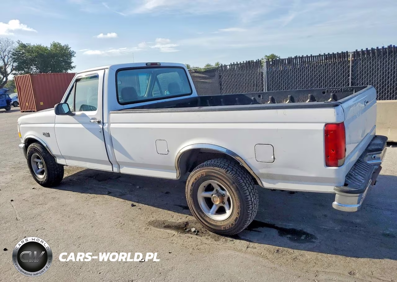 1995 Ford F150 VIN:1FTEF15NXSNA88737 - 2