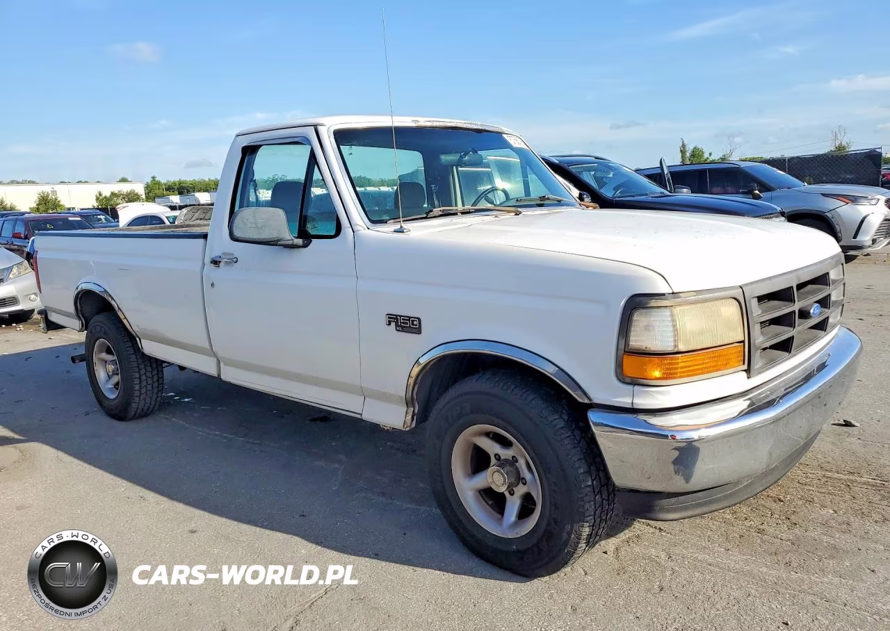 1995 Ford F150 VIN:1FTEF15NXSNA88737 - 4