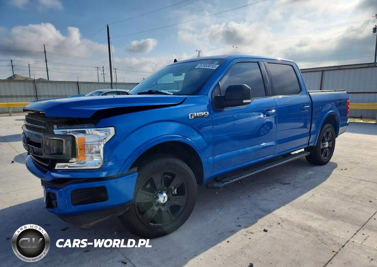 2020 Ford F150 Supercrew – zdjęcie 1 z 12