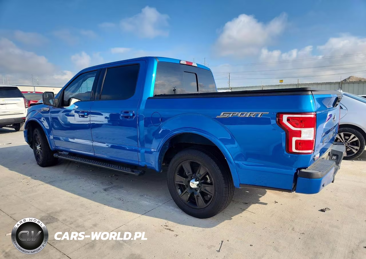 2020 Ford F150 Supercrew VIN:1FTEW1CPXLKE92998 - 2