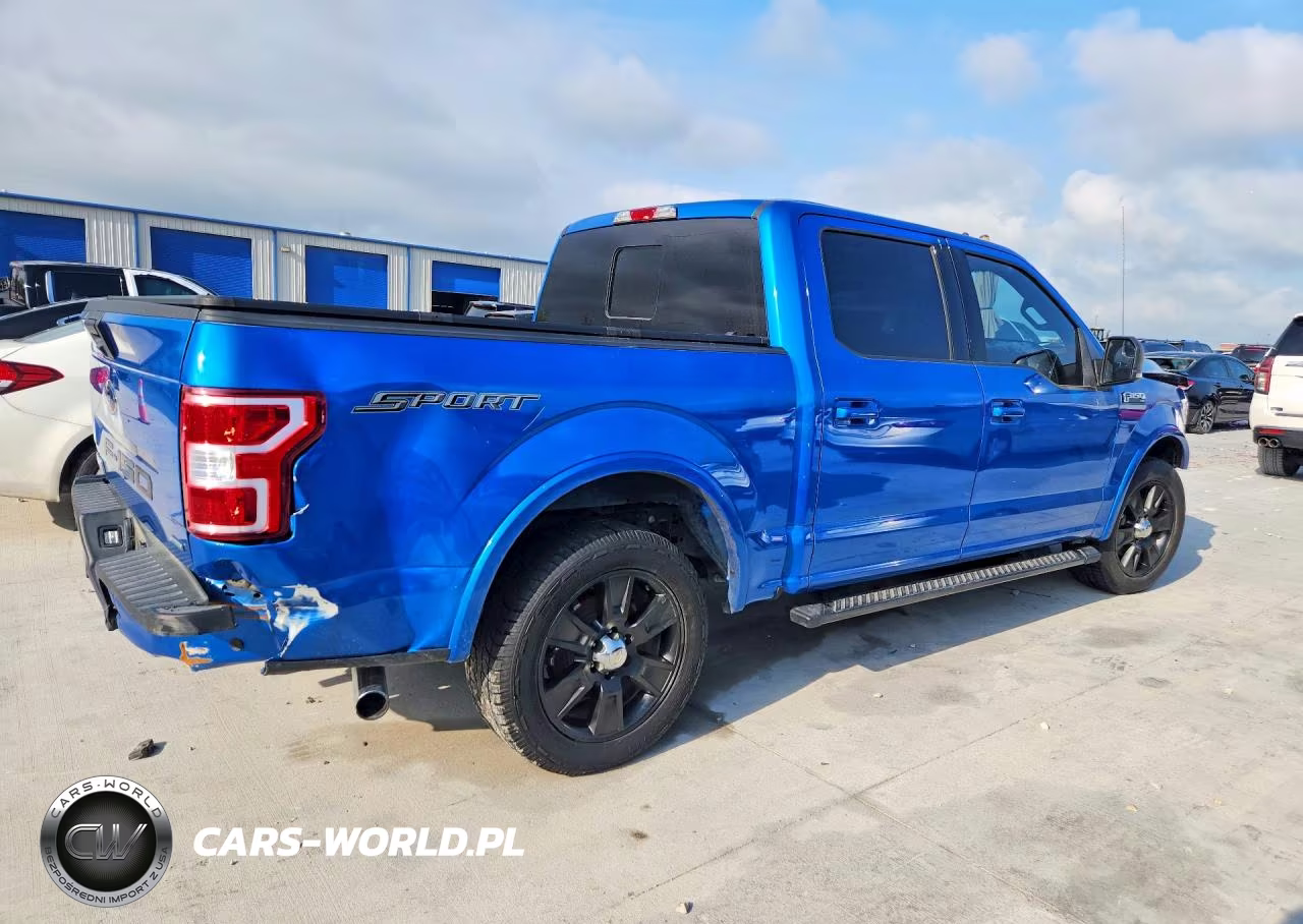 2020 Ford F150 Supercrew VIN:1FTEW1CPXLKE92998 - 3