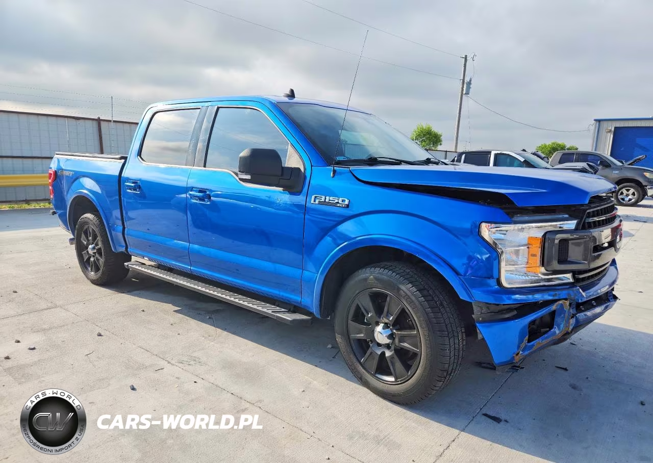2020 Ford F150 Supercrew VIN:1FTEW1CPXLKE92998 - 4