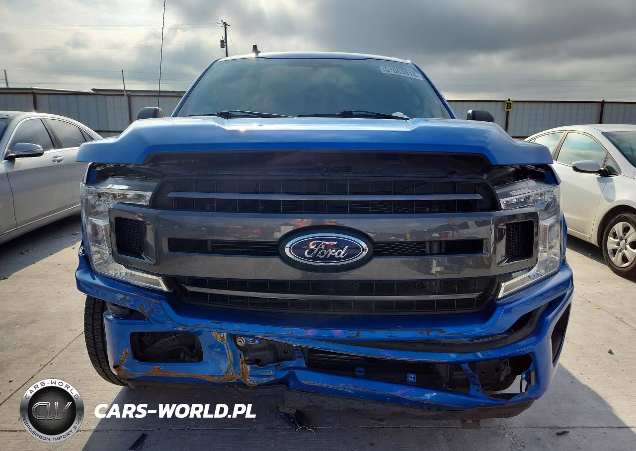 2020 Ford F150 Supercrew VIN:1FTEW1CPXLKE92998 - 5