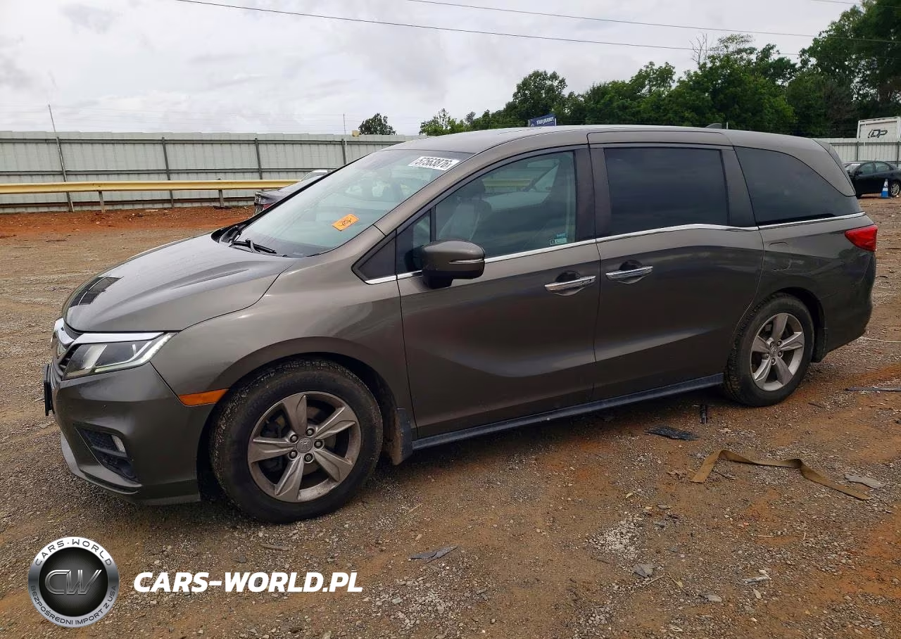 2020 Honda Odyssey Exl – zdjęcie 1 z 13