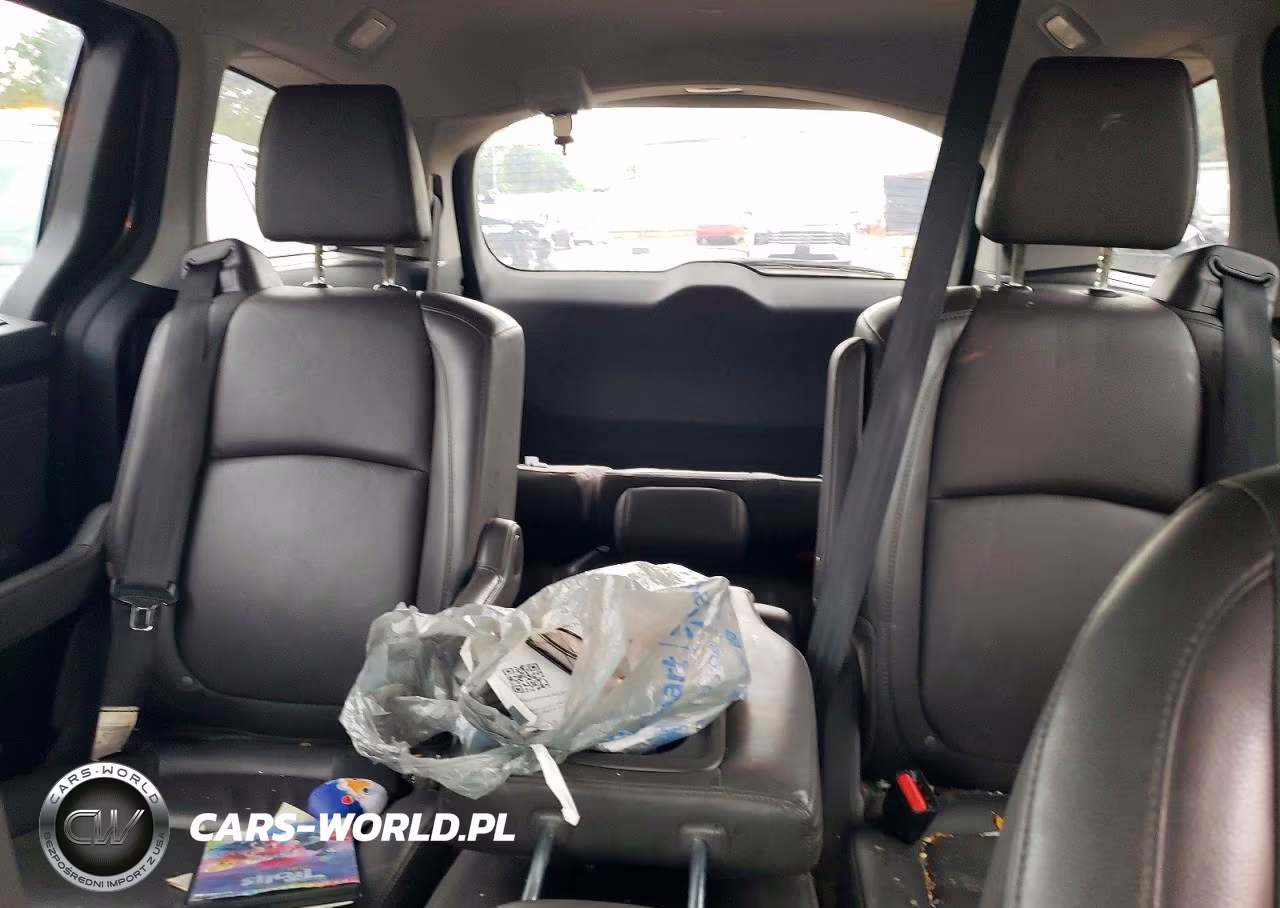 2020 Honda Odyssey Exl VIN:5FNRL6H78LB025432 - 10