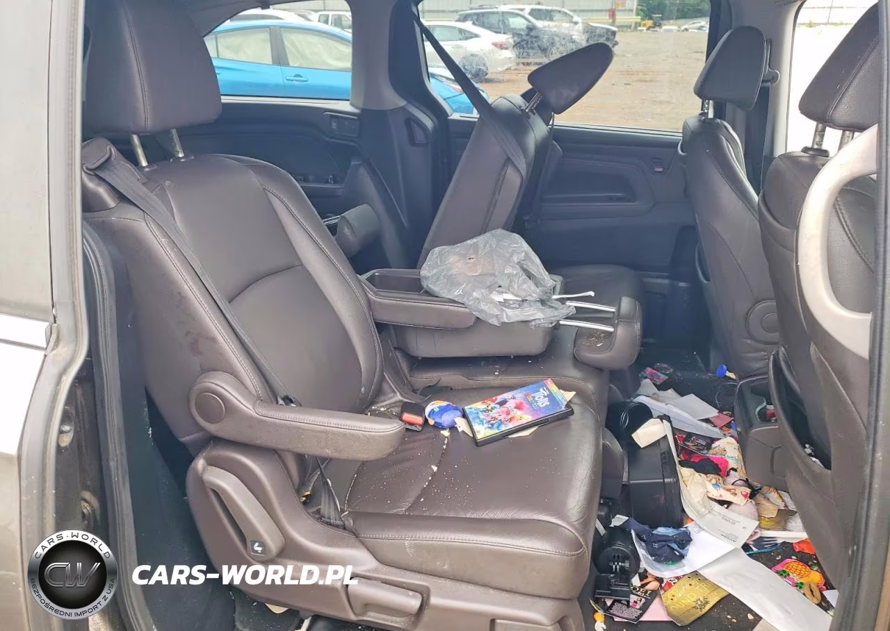 2020 Honda Odyssey Exl VIN:5FNRL6H78LB025432 - 11