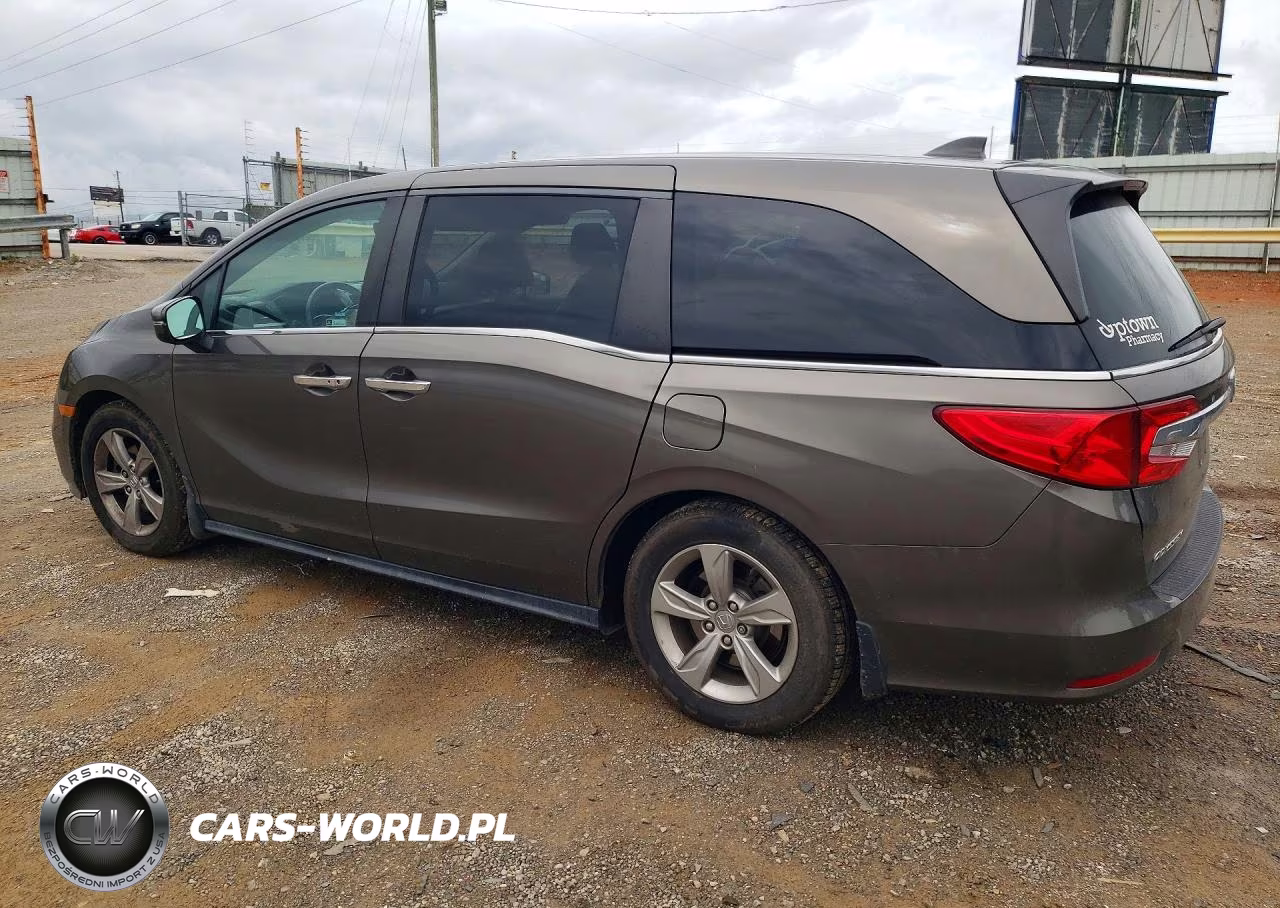 2020 Honda Odyssey Exl VIN:5FNRL6H78LB025432 - 2