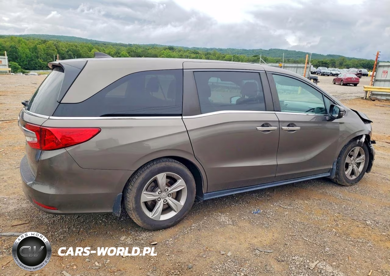 2020 Honda Odyssey Exl VIN:5FNRL6H78LB025432 - 3