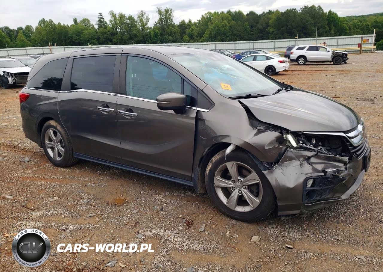 2020 Honda Odyssey Exl VIN:5FNRL6H78LB025432 - 4