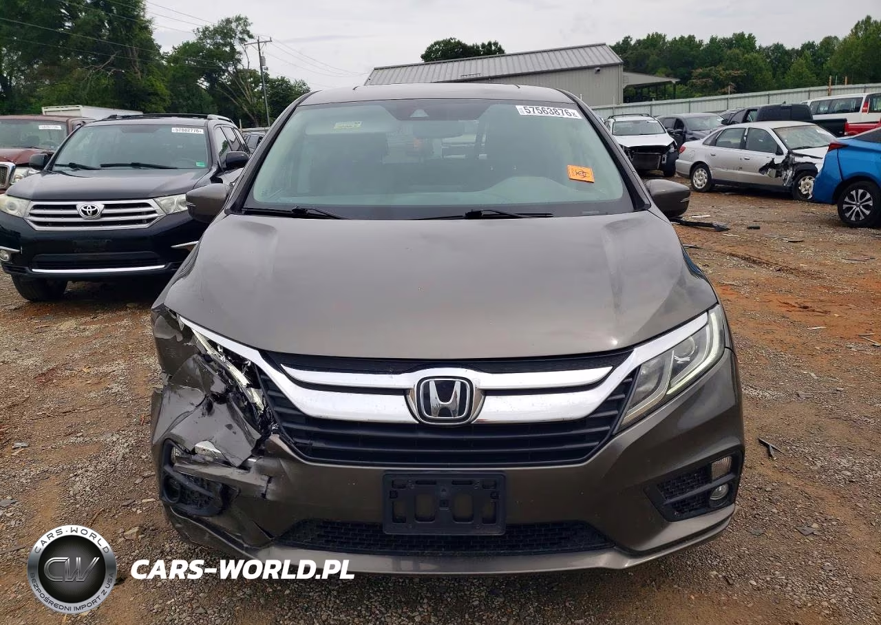 2020 Honda Odyssey Exl VIN:5FNRL6H78LB025432 - 5