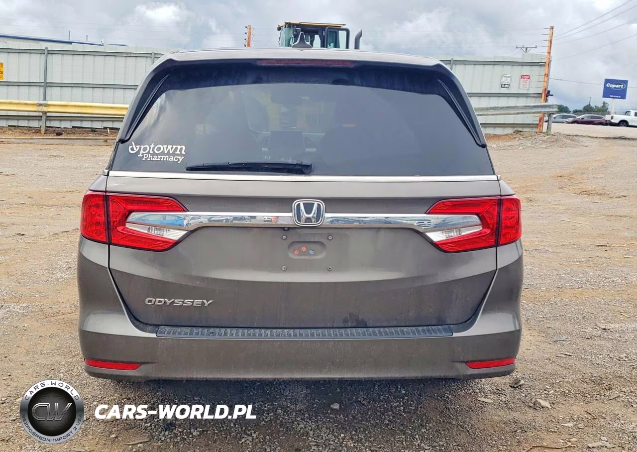 2020 Honda Odyssey Exl VIN:5FNRL6H78LB025432 - 6
