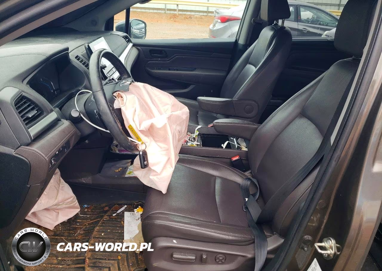 2020 Honda Odyssey Exl VIN:5FNRL6H78LB025432 - 7