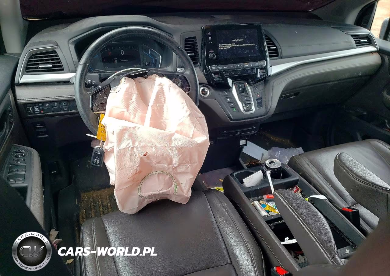 2020 Honda Odyssey Exl VIN:5FNRL6H78LB025432 - 8