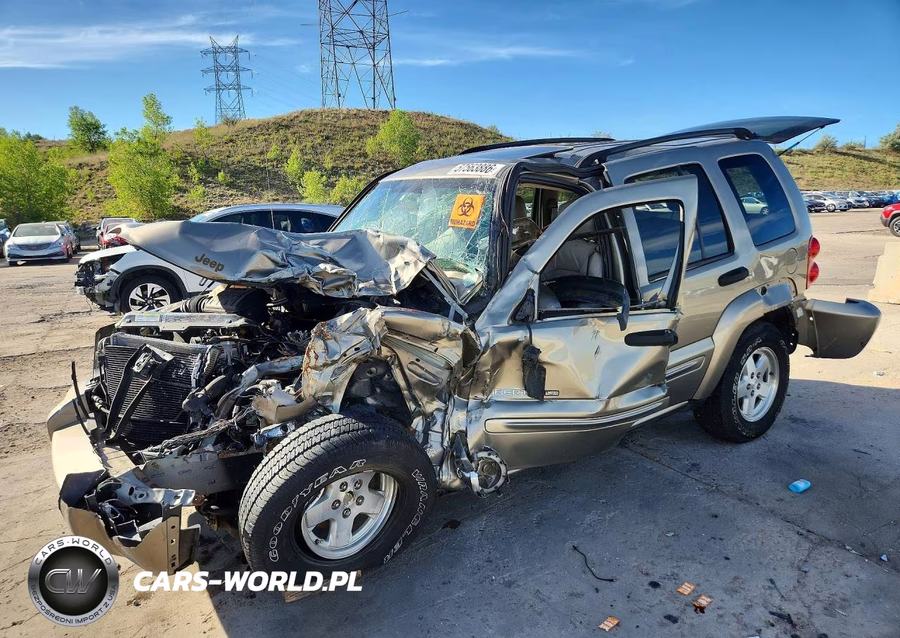 2003 Jeep Liberty Limited Edition