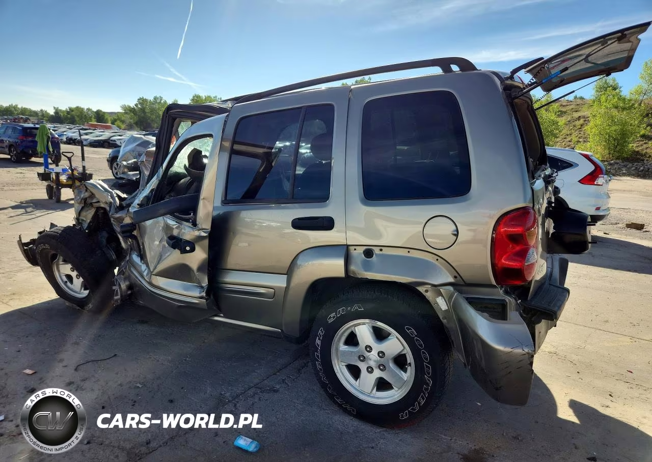 2003 Jeep Liberty Limited Edition VIN:1J4GK58K93W632079 - 2