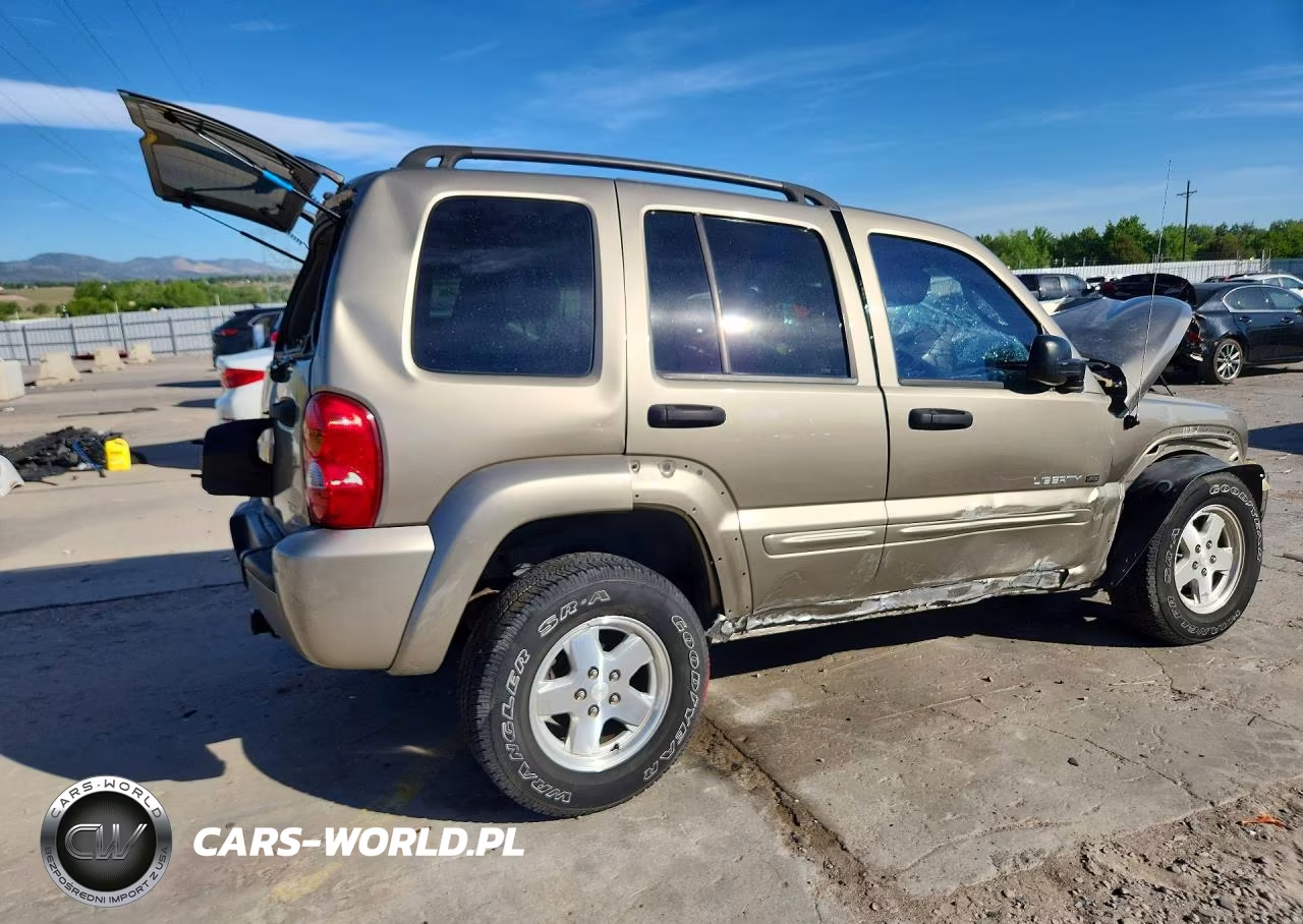 2003 Jeep Liberty Limited Edition VIN:1J4GK58K93W632079 - 3