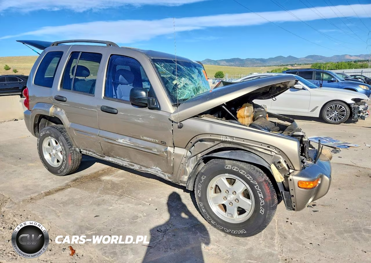 2003 Jeep Liberty Limited Edition VIN:1J4GK58K93W632079 - 4