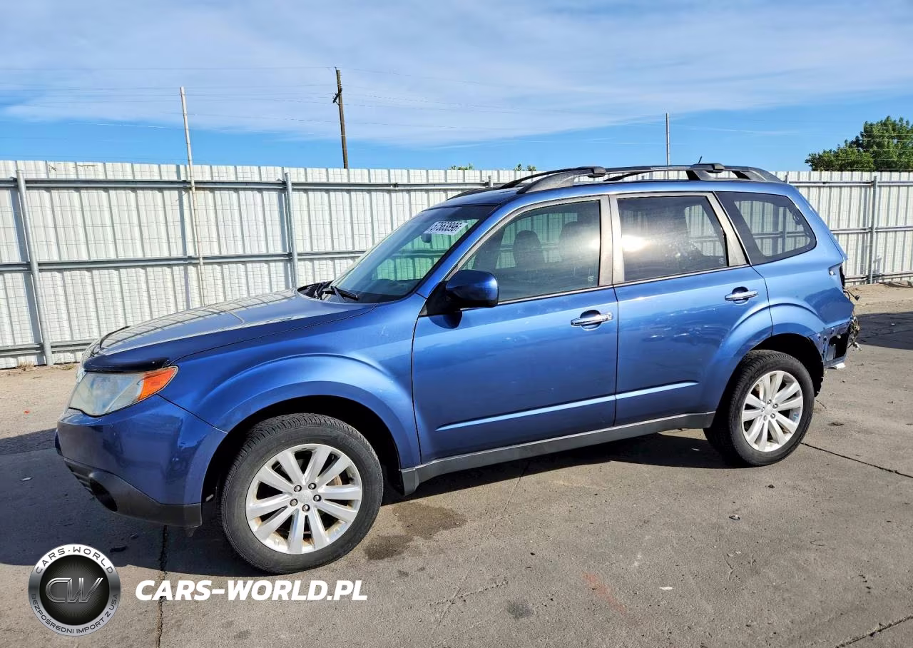 2013 Subaru Forester Limited