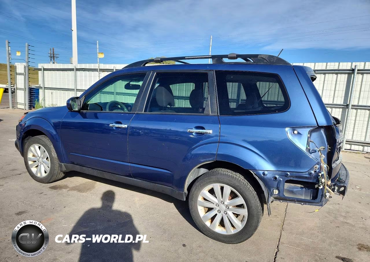 2013 Subaru Forester Limited VIN:JF2SHAEC2DH423634 - 2