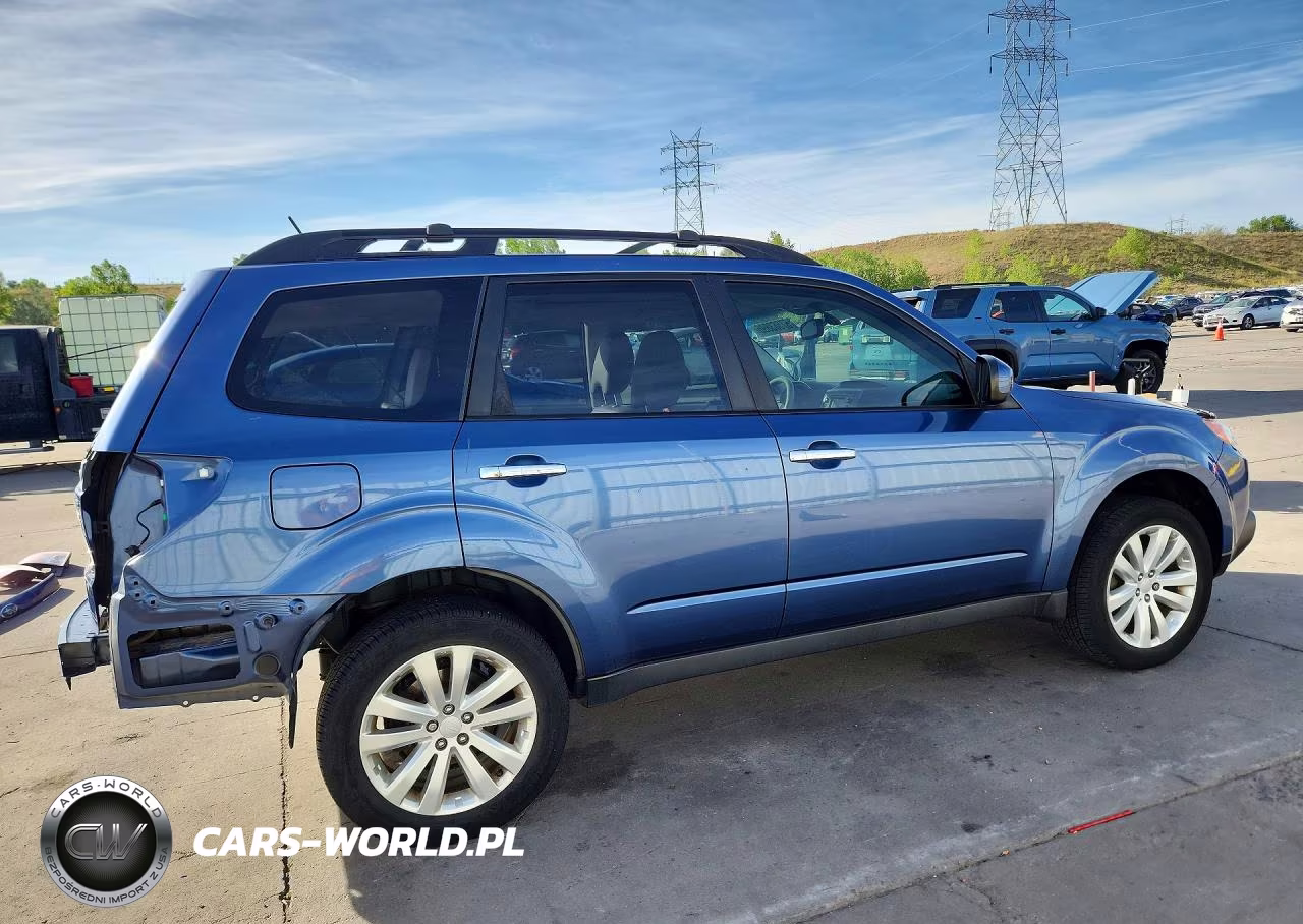 2013 Subaru Forester Limited VIN:JF2SHAEC2DH423634 - 3