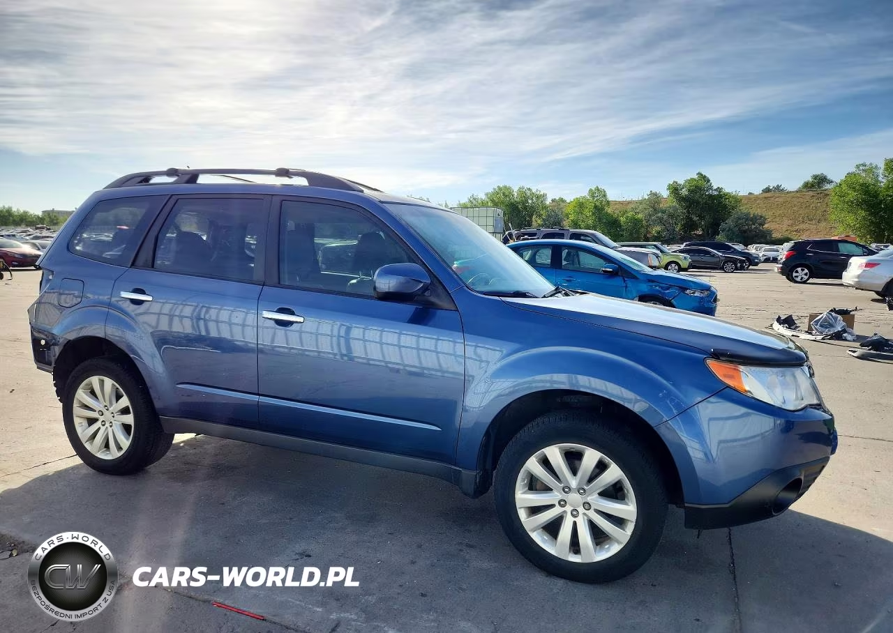 2013 Subaru Forester Limited VIN:JF2SHAEC2DH423634 - 4