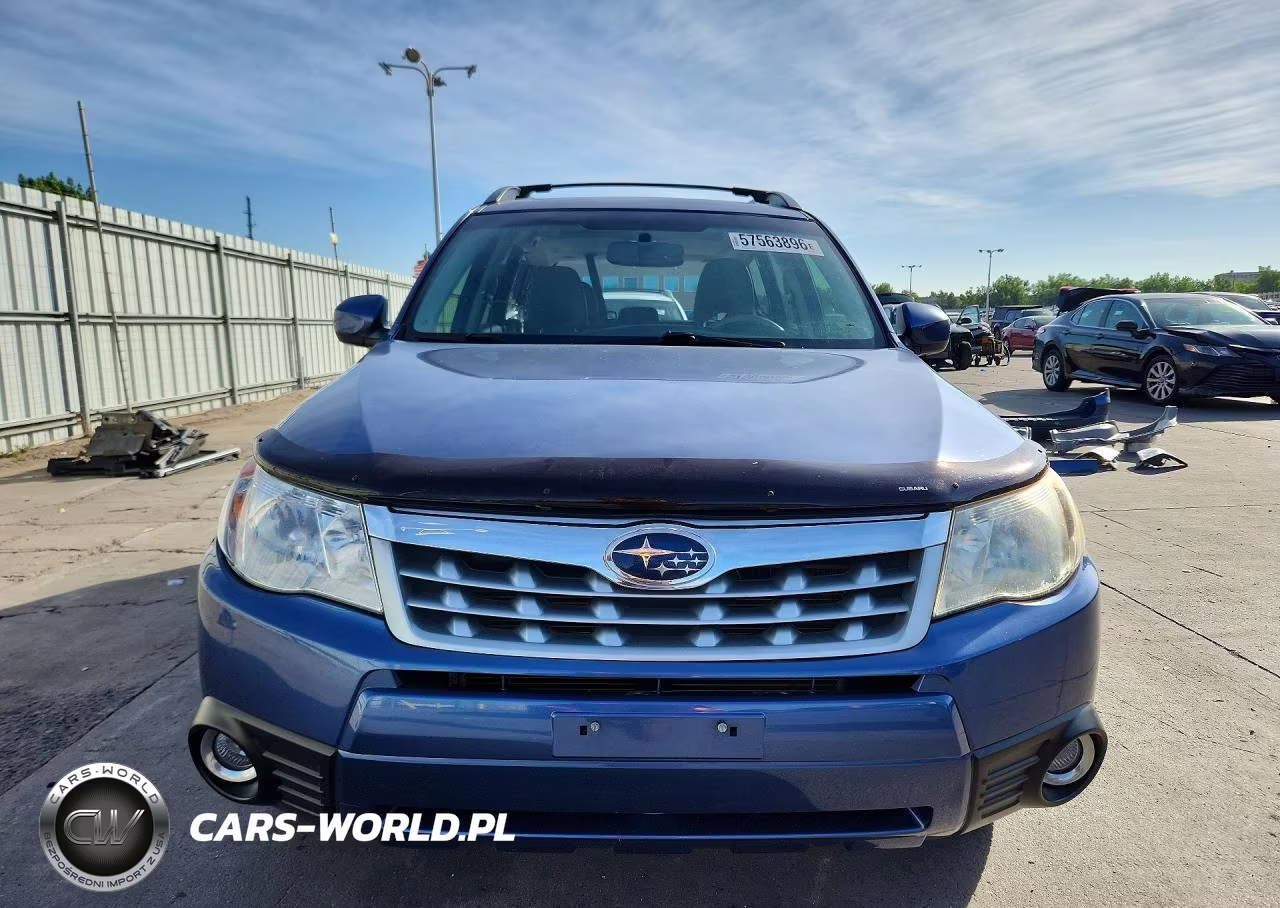 2013 Subaru Forester Limited VIN:JF2SHAEC2DH423634 - 5