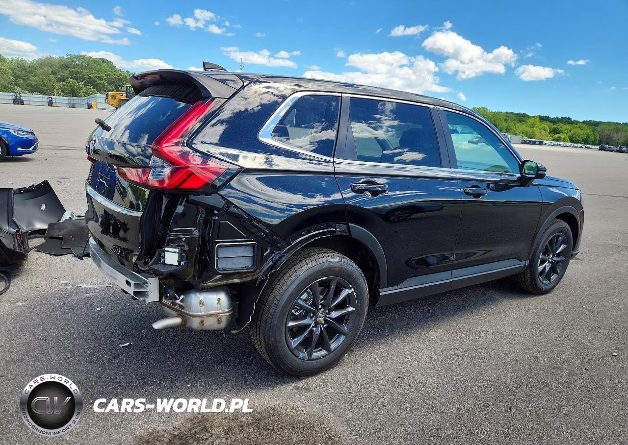 2026 Honda Cr-V Exl VIN:2HKRS4H79TH493890 - 3