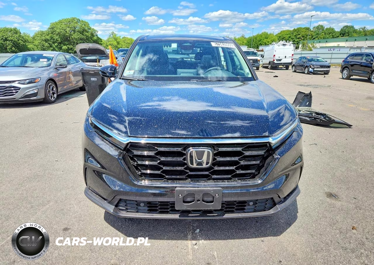 2026 Honda Cr-V Exl VIN:2HKRS4H79TH493890 - 5