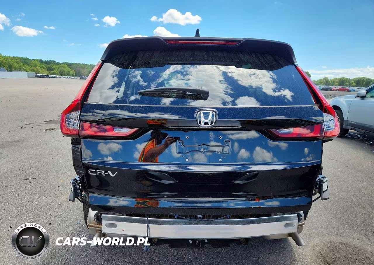 2026 Honda Cr-V Exl VIN:2HKRS4H79TH493890 - 6