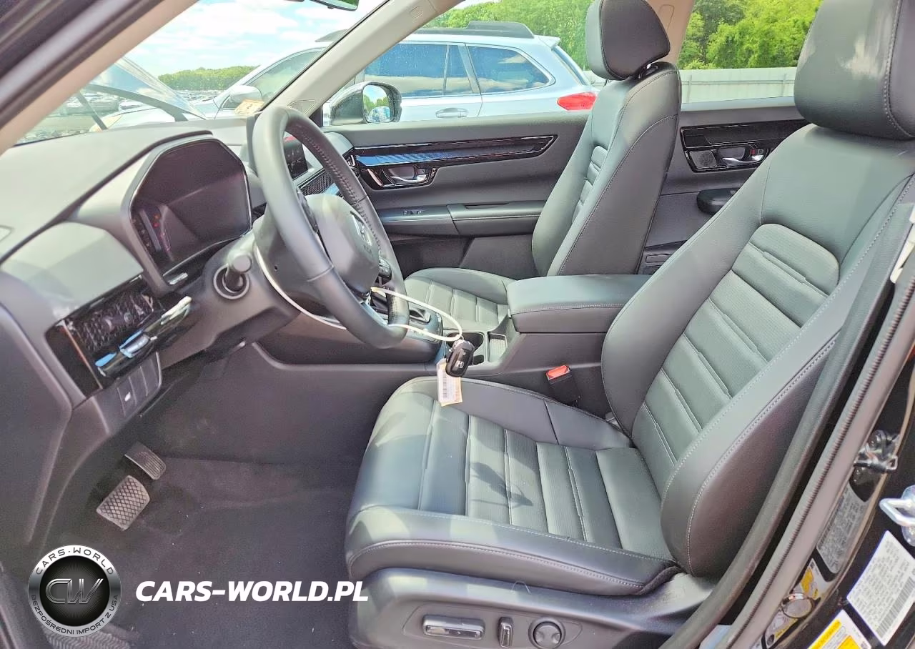2026 Honda Cr-V Exl VIN:2HKRS4H79TH493890 - 7