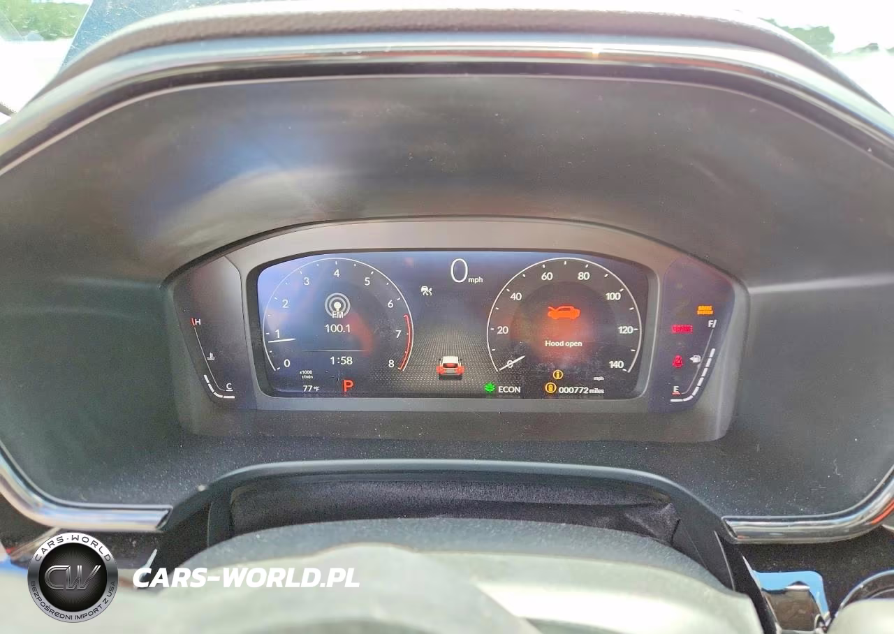2026 Honda Cr-V Exl VIN:2HKRS4H79TH493890 - 9