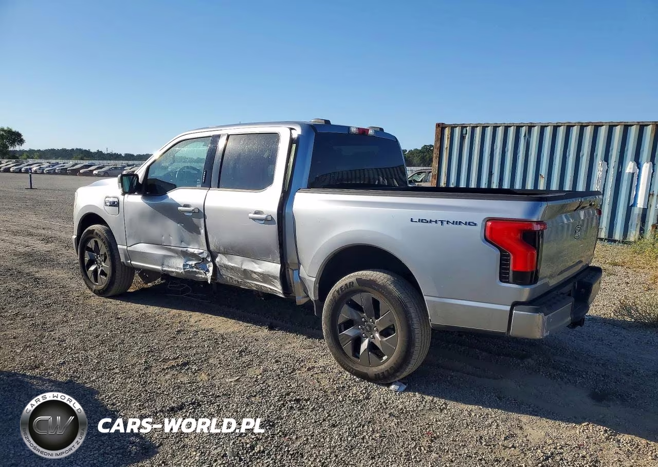 2024 Ford F150 Lightning Xlt VIN:1FT6W3L71RWG03052 - 2