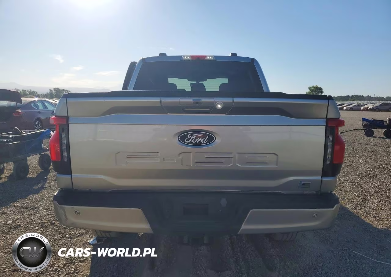 2024 Ford F150 Lightning Xlt VIN:1FT6W3L71RWG03052 - 6