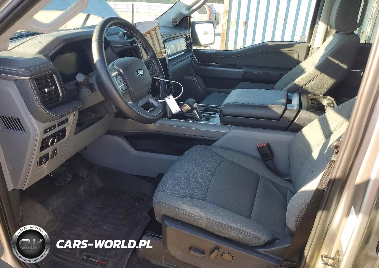 2024 Ford F150 Lightning Xlt VIN:1FT6W3L71RWG03052 - 7