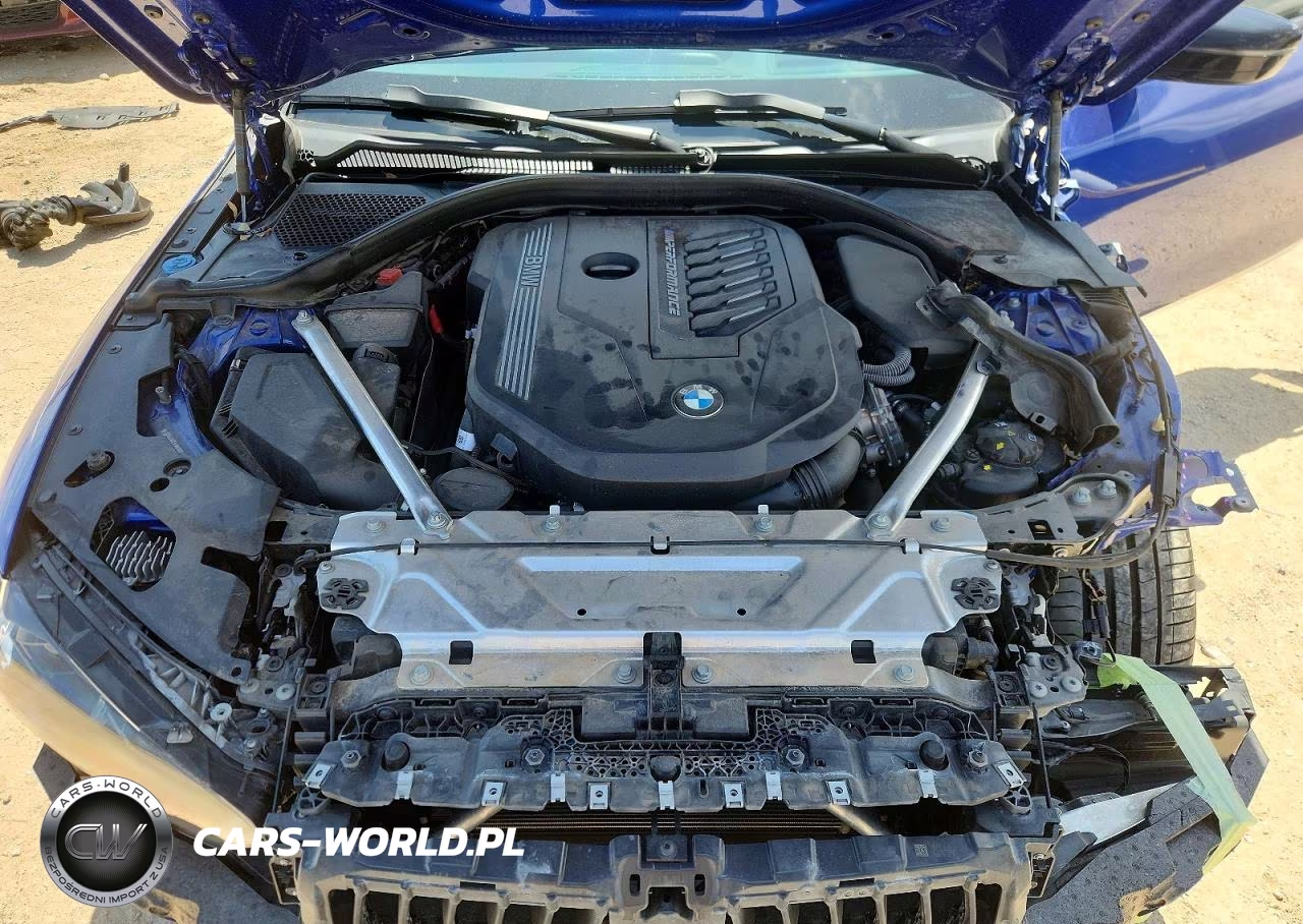 2022 BMW M440I VIN:WBA83AP03NCJ02319 - 11