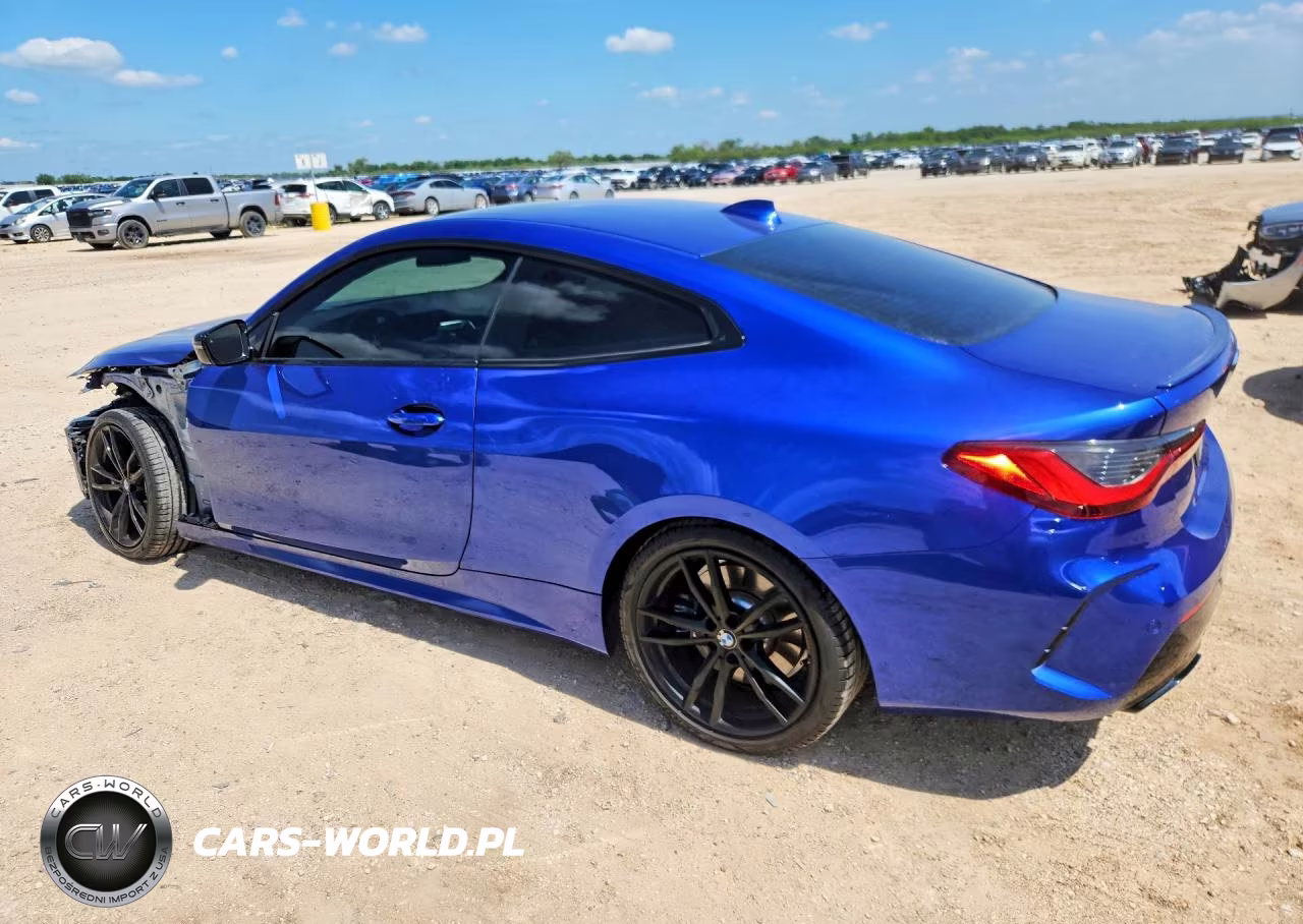 2022 BMW M440I VIN:WBA83AP03NCJ02319 - 2