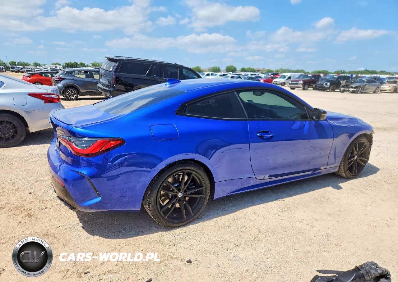 2022 BMW M440I VIN:WBA83AP03NCJ02319 - 3