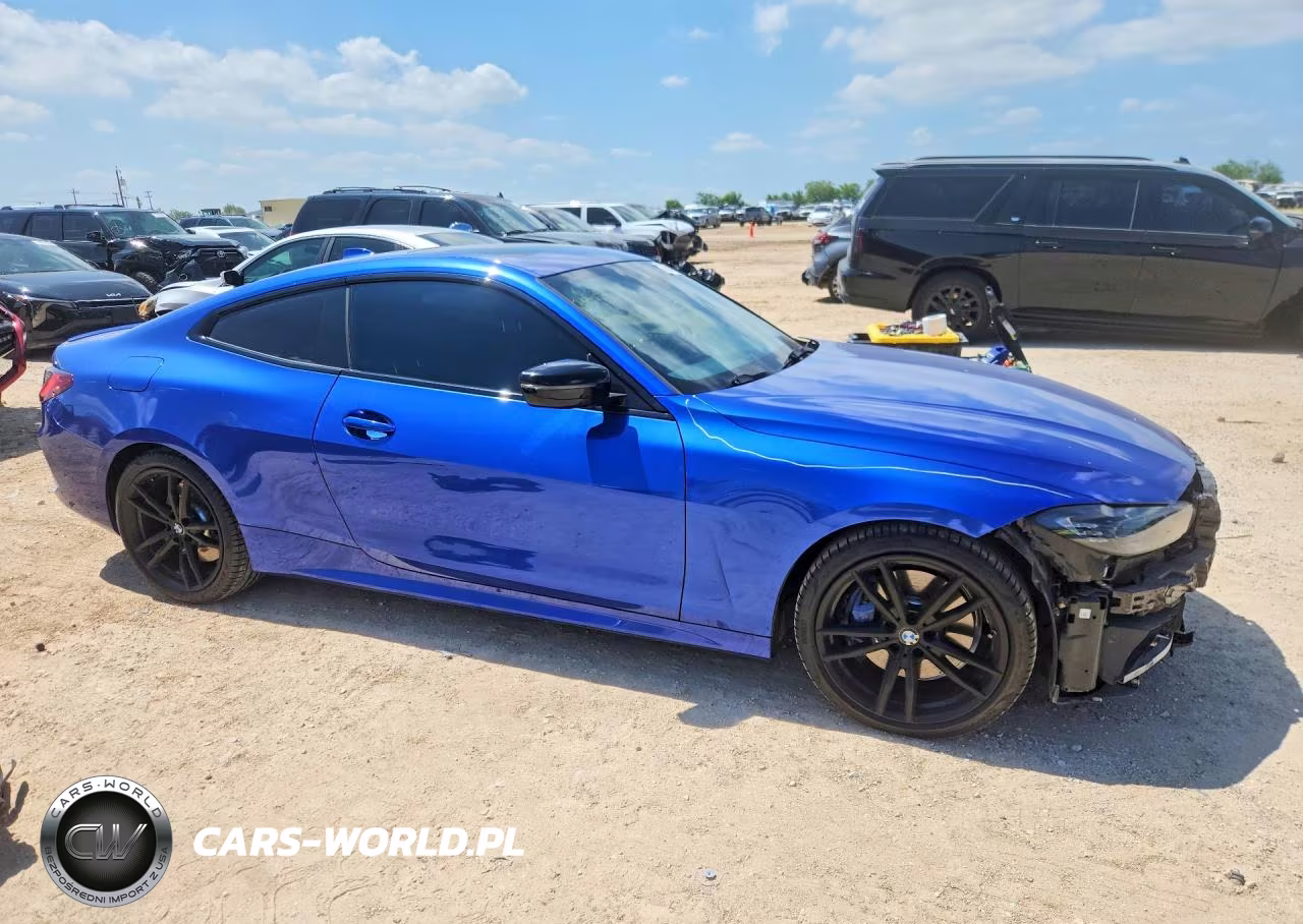 2022 BMW M440I VIN:WBA83AP03NCJ02319 - 4